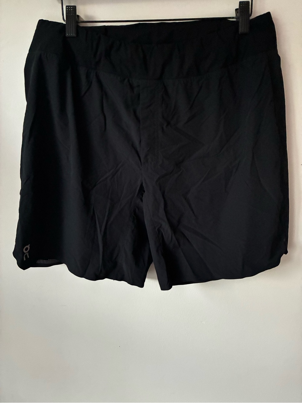 On Cloud Shorts Menβs M Lightweight 7β Lined Running Reflective Performance